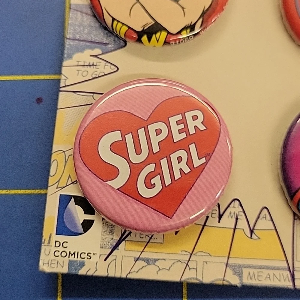 DC Comics Buttons 1.5